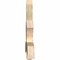 Ekena Millwork Davenport Rough Sawn Timber Gable Bracket, Douglas Fir, 72"W x 36"H x 4"D x 6"F, 12/12 Pitch GBW072X36X0406DAV00RDF - alternate 3